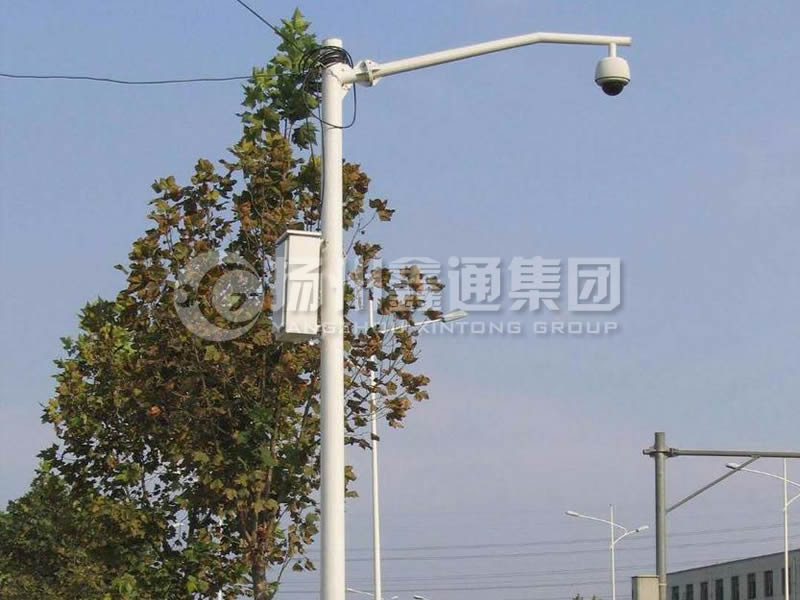 DJG-013，電子警察桿，單臂球機桿