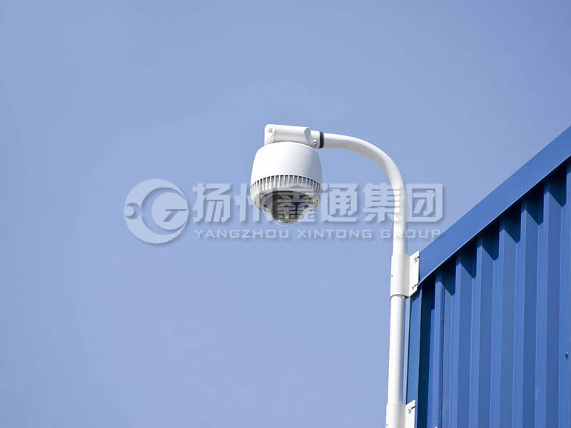 DJG-028，電子警察桿，監控球機臂