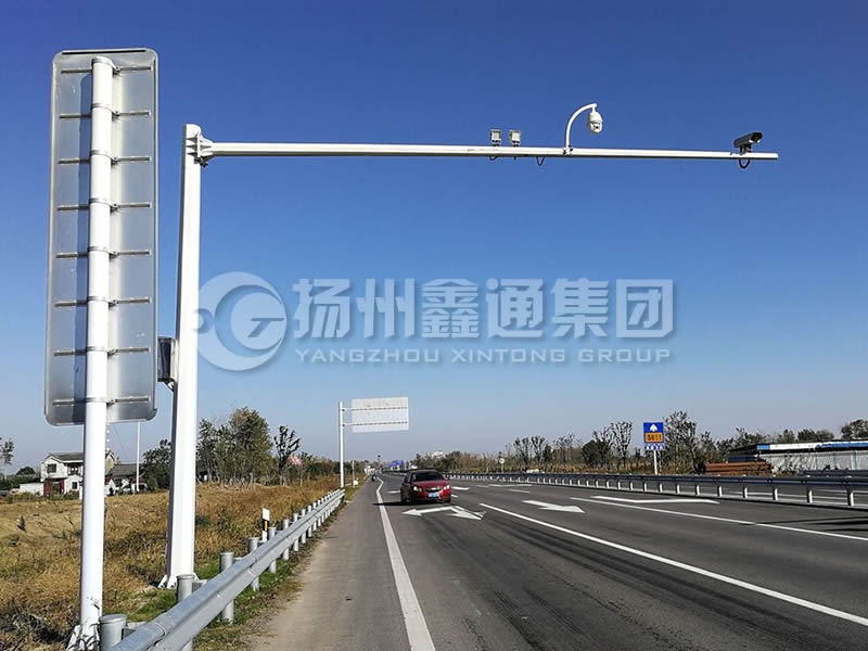 DJG-029，電子警察桿，流量監測桿