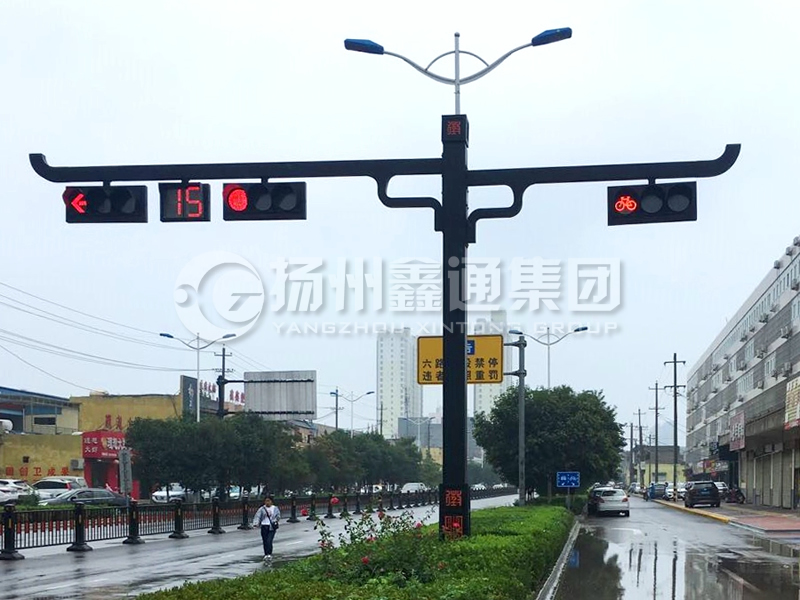XHDG-016，景觀(guān)信號燈桿