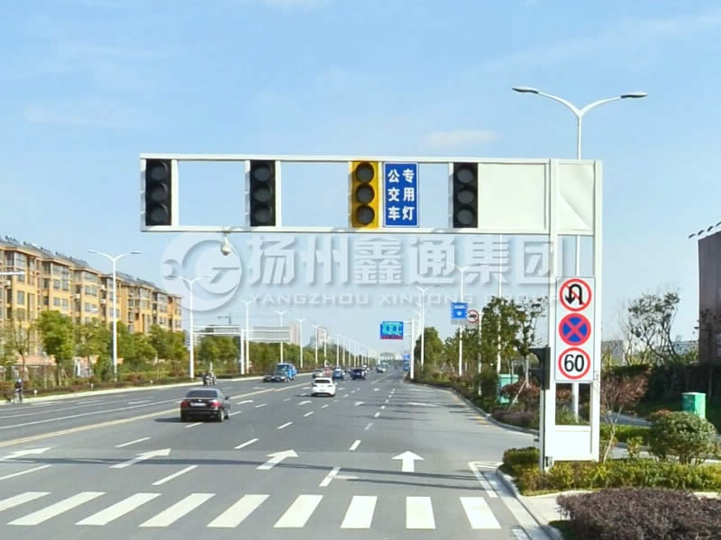 XHDG-024，框架信號燈桿，揚州信號燈桿