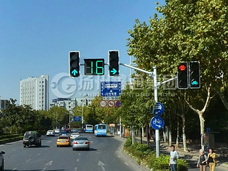 XHDG-039，燕翅信號燈桿，南京信號燈桿