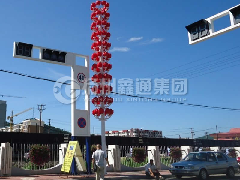 XHDG-064，框架信號燈桿