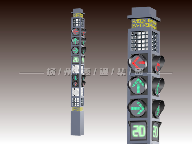 YTH404-17L-FX，景觀(guān)一體化機動(dòng)車(chē)燈